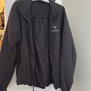 Arc'teryx Charcoal Insulated Jacket